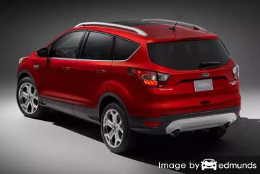 Insurance rates Ford Escape in Kansas City