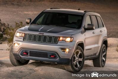 Insurance quote for Jeep Grand Cherokee in Kansas City