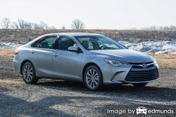 Insurance rates Toyota Camry in Kansas City