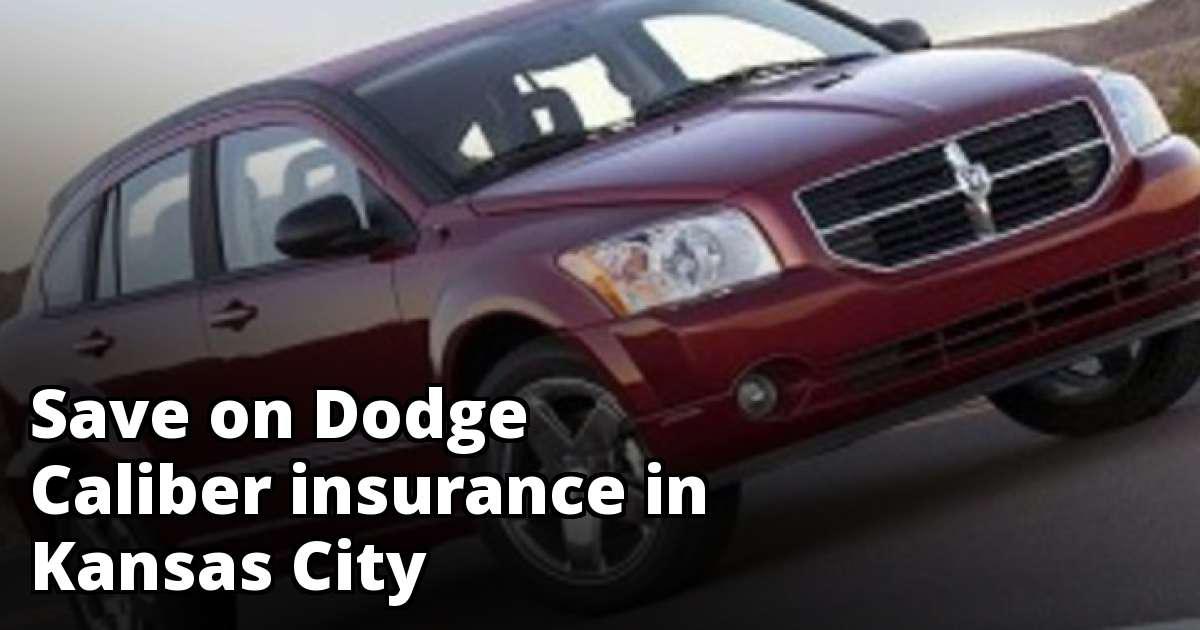 Compare Dodge Caliber Insurance Quotes in Kansas City Missouri